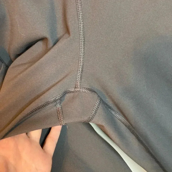 Phisockat Amazon Pocket Leggings Size Large Gray - Picture 4 of 6